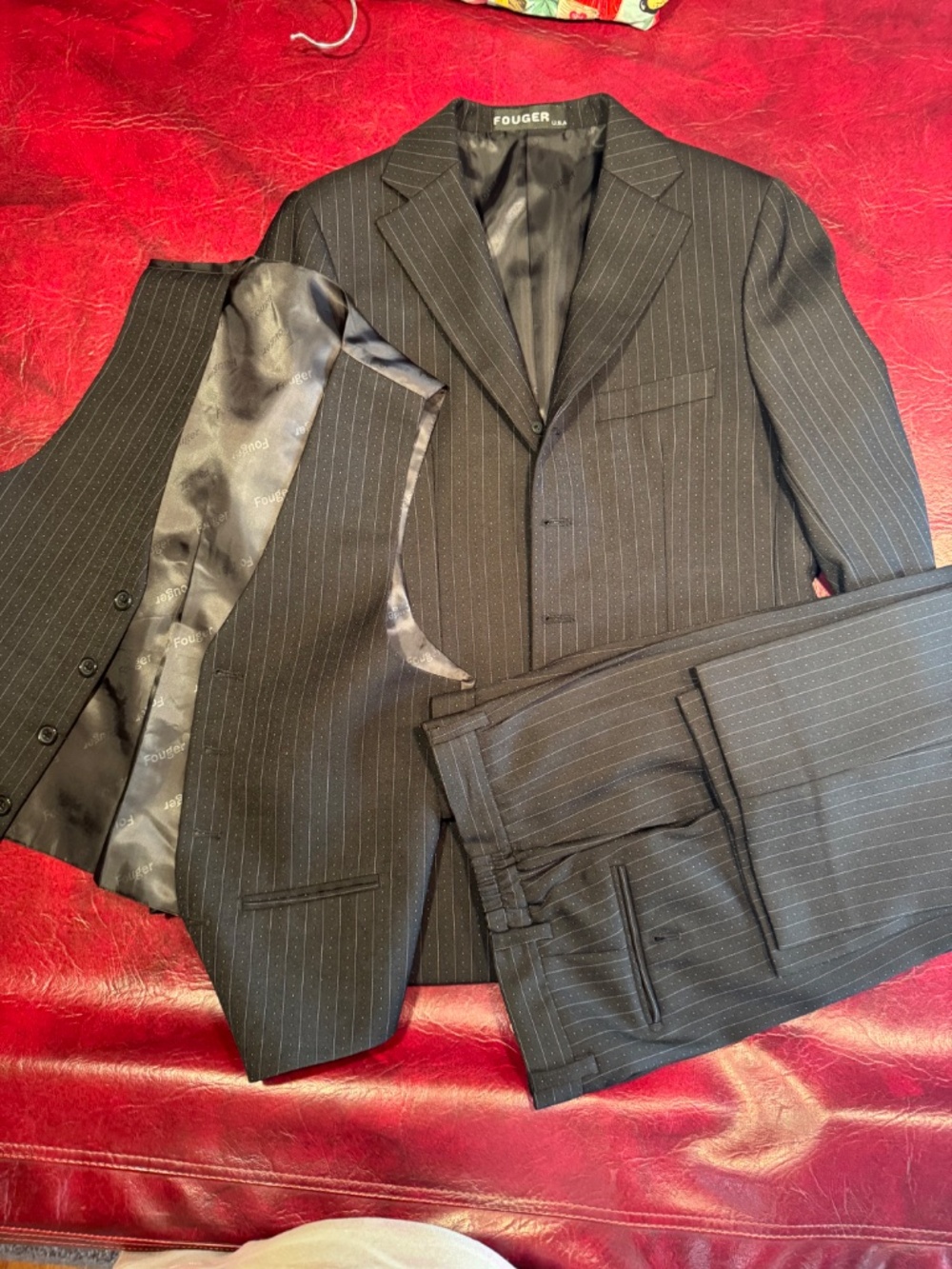 Boys 3 piece suite size 12